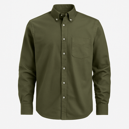 Baumwoll Twill Hemd - Albrenn Chemises