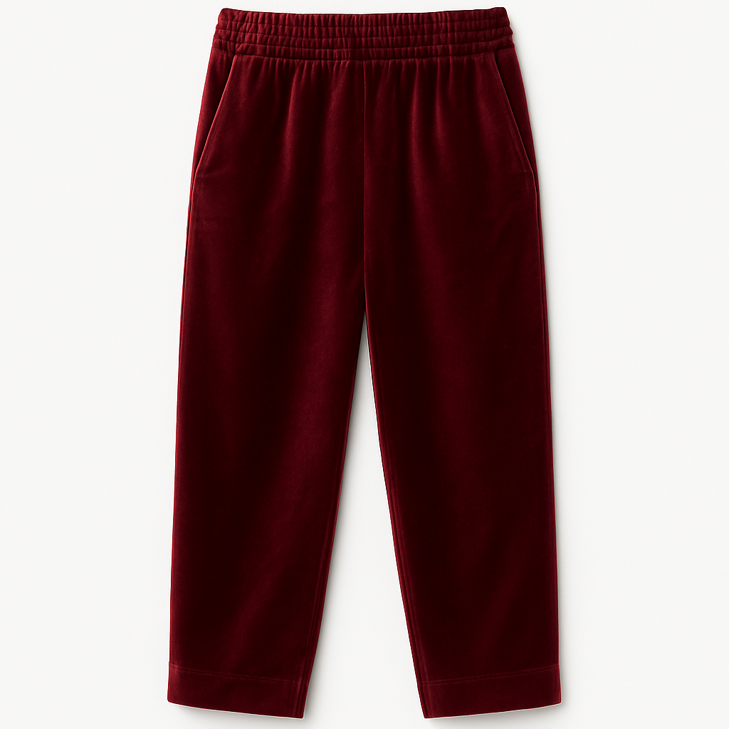 Bordeaux Samthose - Albrenn Pantalons