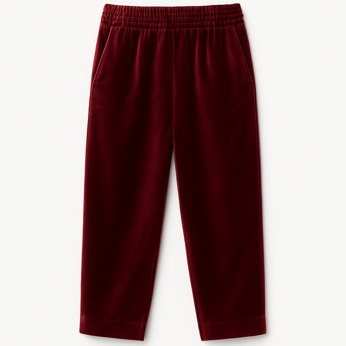 Bordeaux Samthose - Albrenn Pantalons