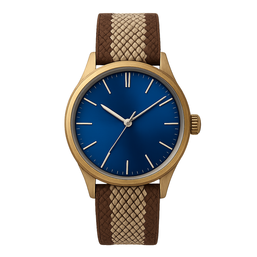 Bronzener Glanz - Albrenn Montres