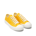 Gelbe Canvas-Sneaker - Albrenn Chaussures