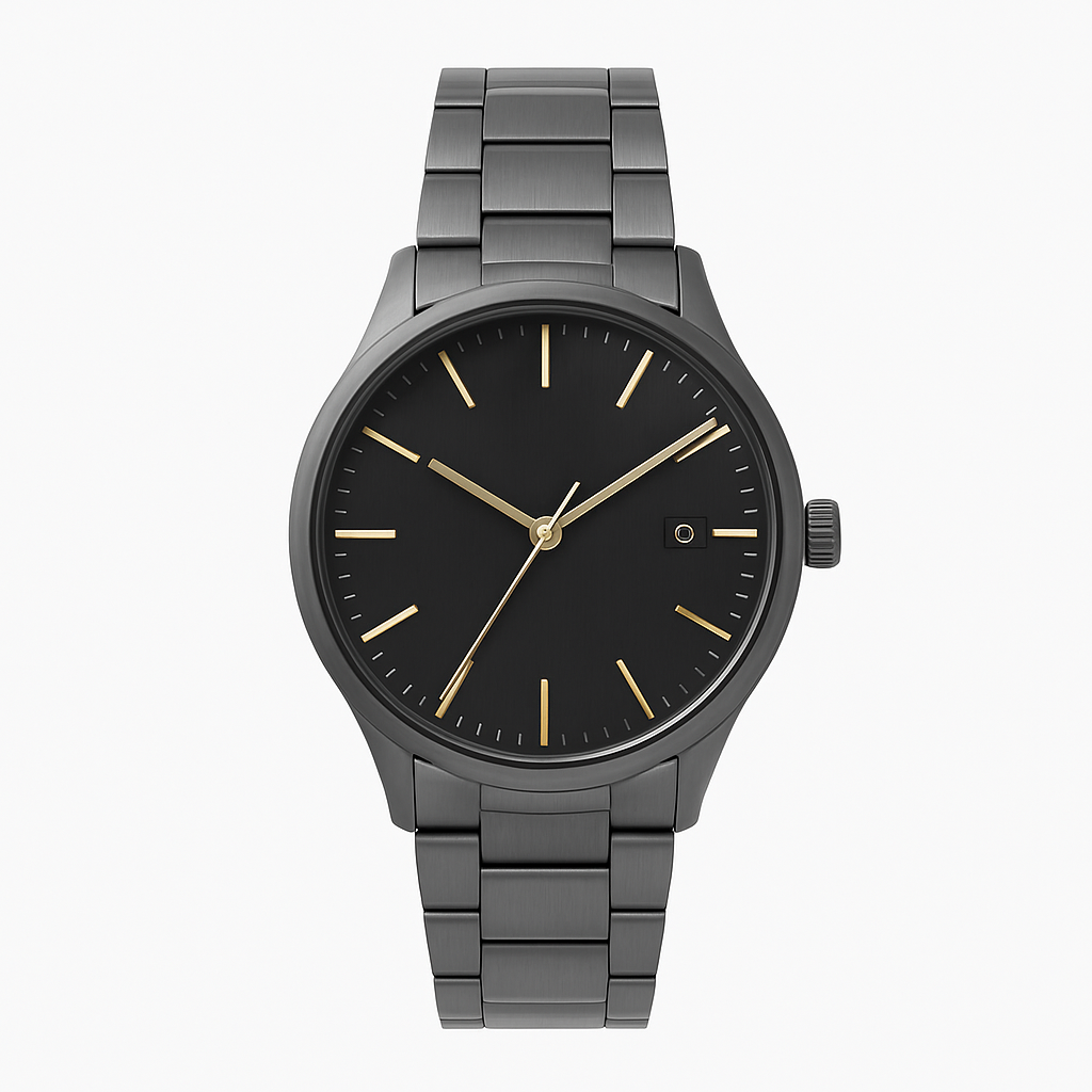 Graphitgrauer Glanz - Albrenn Montres
