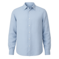 Linen Chambray Hemd - Albrenn Chemises
