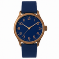 Saphirblauer Epochenblick - Albrenn Montres