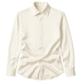Seiden Satin Hemd - Albrenn Chemises
